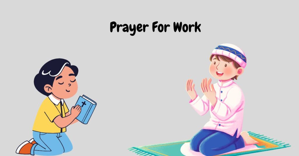 Prayer For Work