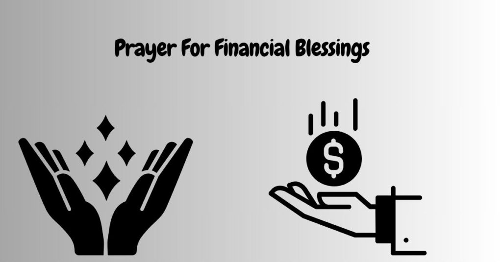 Prayer For Financial Blessings