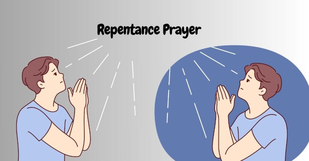 Repentance Prayer