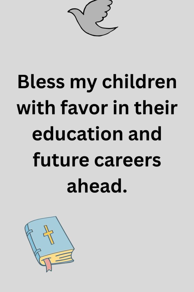 Favor for Future Generations