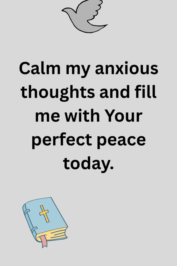 Prayers for Peace of Mind