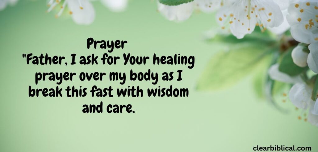 Prayers for Physical Renewal and Healing