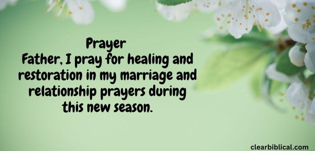 Prayers for Relationships and Family