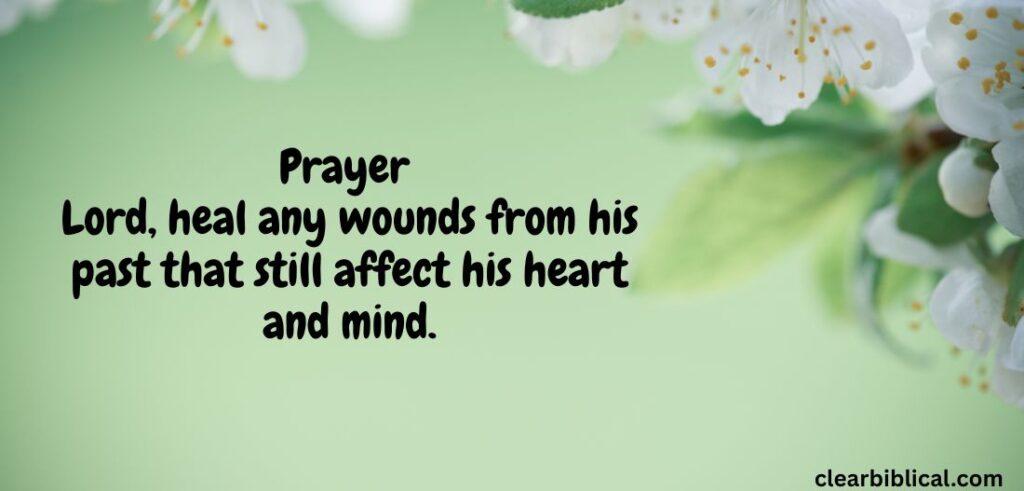 Prayers for His Emotional and Spiritual Well-being