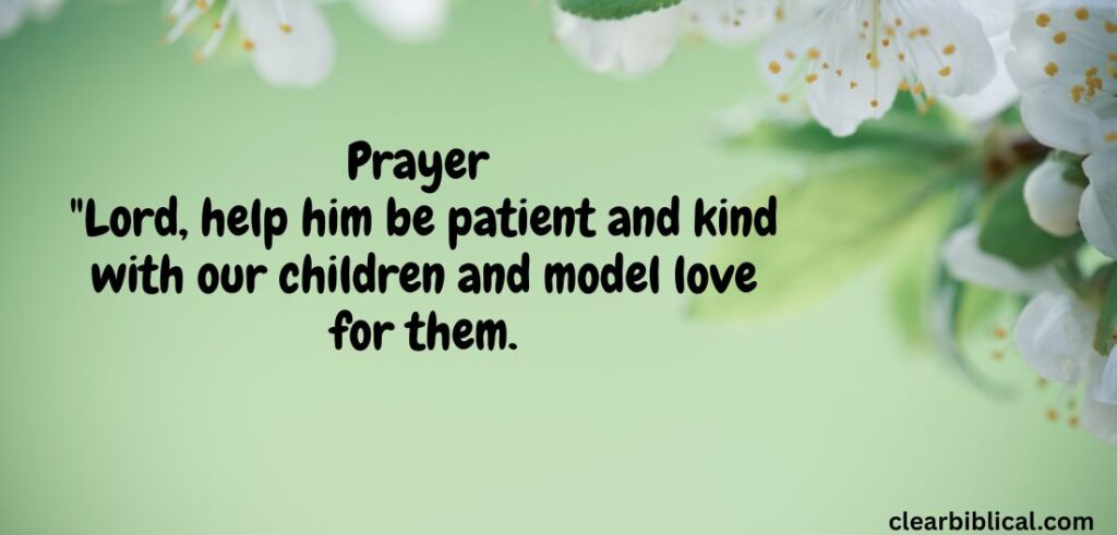 Prayers for His Relationships and Character