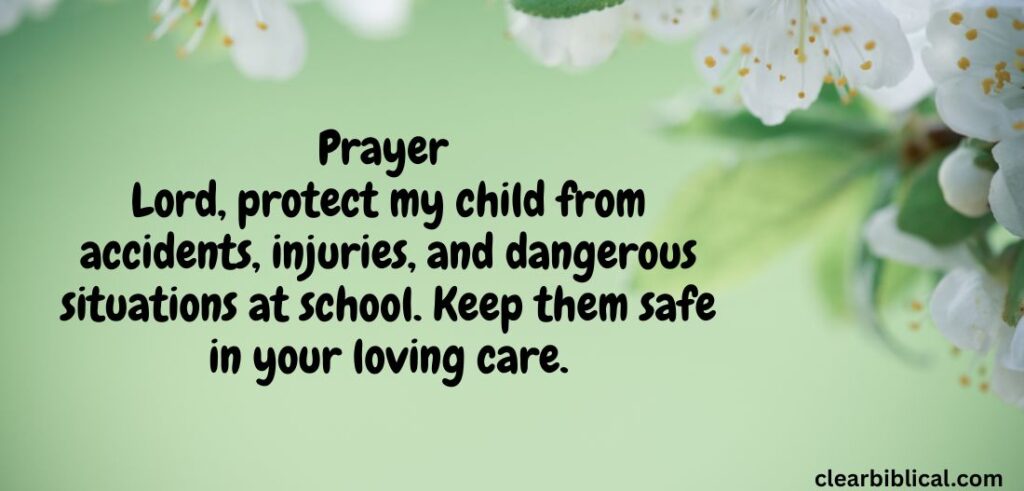 Prayers for Protection and Safety
