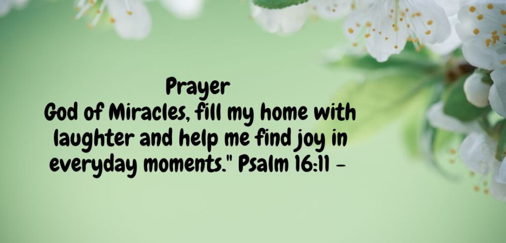Prayers for Joy and Celebration