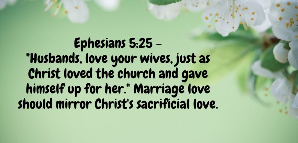 Love Between Partners in Marriage