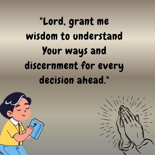 Prayers for Wisdom and Understanding