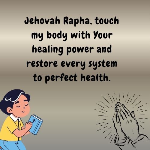 Prayers for Healing and Wholeness