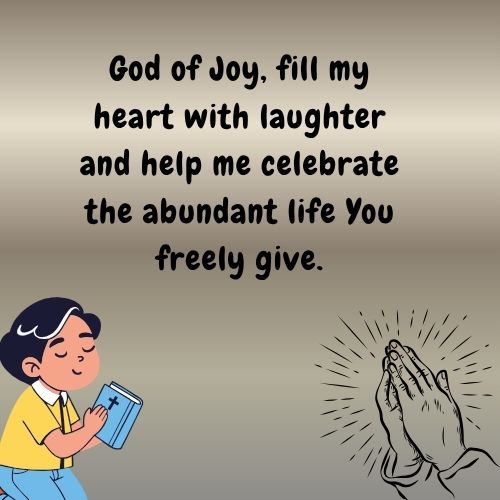 Prayers for Joy and Celebration