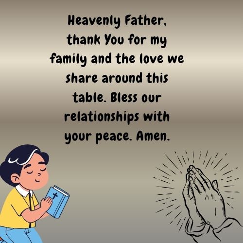Thanksgiving for Family and Relationships