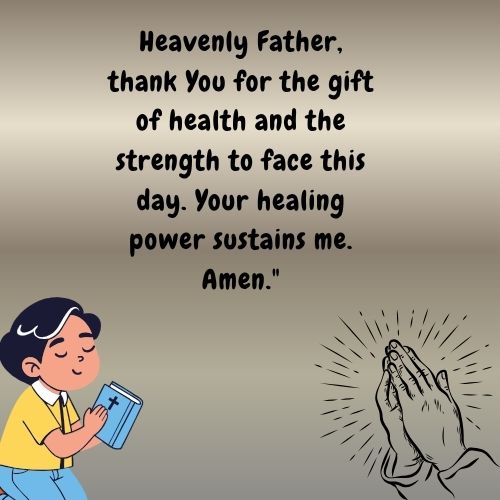 Thanksgiving for Health and Strength