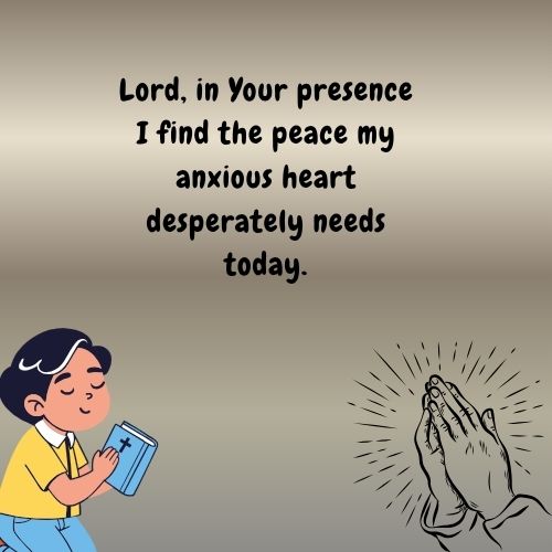 Finding Peace in God's Presence