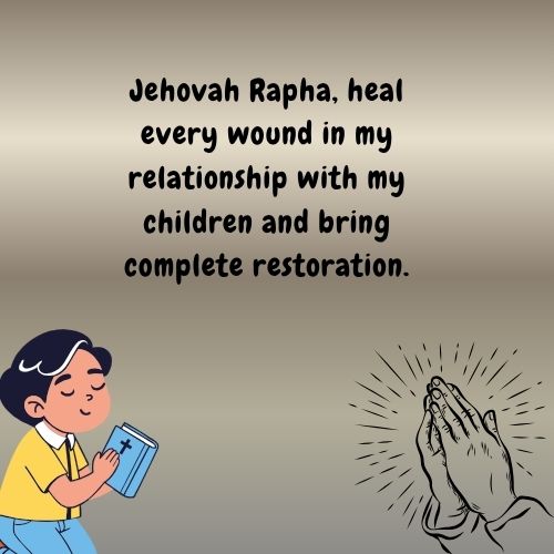 Healing and Restoration in Relationships