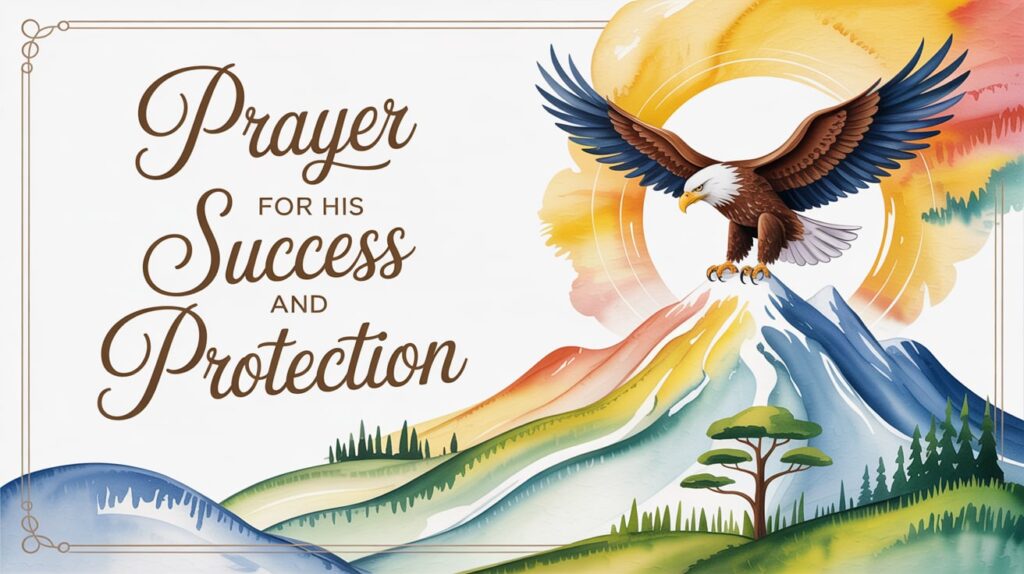 Prayer For My Husband Success And Protection
